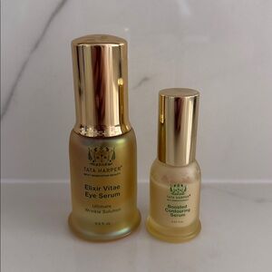 Tata Harper Elixir Vitae Eye Serum and Boosted Contouring Serum Set